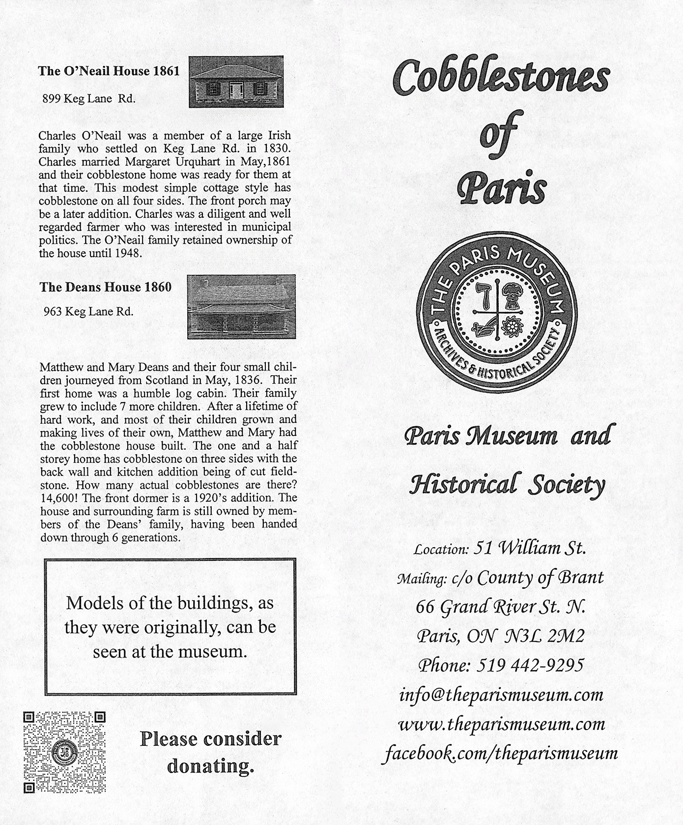 Cobblestones of Paris Front A